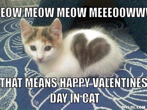 Image - Valentine-kitteh-meme-generator-meow-meow-meow-meeeoowww-that-means-happy-valentines-day ...