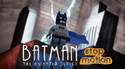 LEGO 'Batman: The Animated Series' Is All Kinds of Awesome - GeekDad