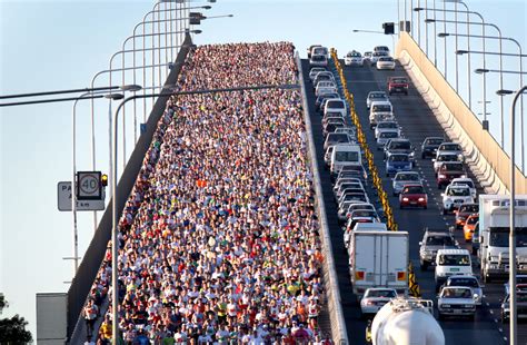 Running Back in Time: The Sunday Mail Bridge to Brisbane's 22-Year History