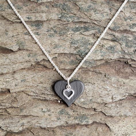 Necklace - Welsh Slate - 'Sioned' – The Welsh Gift Shop