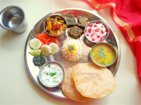 Annapurna: Maharashtrian Thali