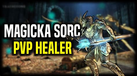 Eso sorcerer pvp build