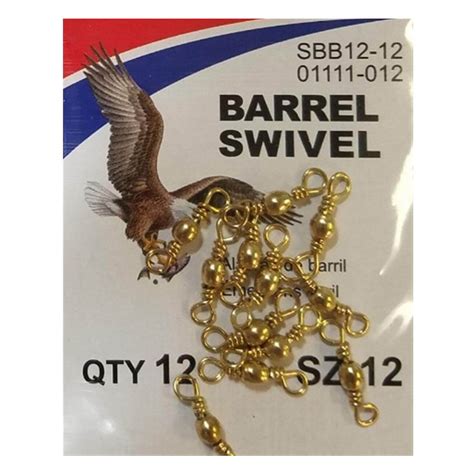 Eagle Claw Barrel Swivel Size Chart - chartdevelopment