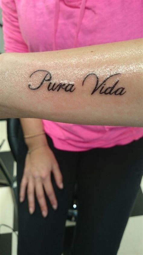 Pura Vida | Cool tattoos, Tattoos, Piercing tattoo