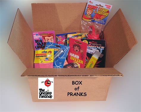 Box of Pranks | Good pranks, Pranks, Cool gifts for kids