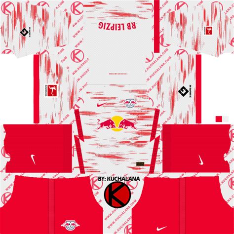 RB Leipzig 2021/22 Kit - DLS2019 Kits - Kuchalana