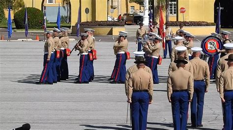 U. S. Marine Graduation San Diego 2017 - YouTube