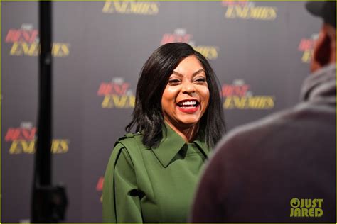 Taraji P. Henson Attends Screening of 'The Best of Enemies' in Atlanta ...