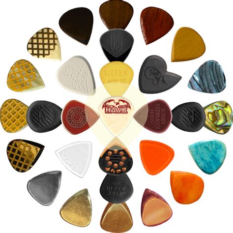 Types of Guitar Picks