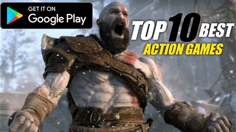 Top 10 Action game for android|best of the best - YouTube