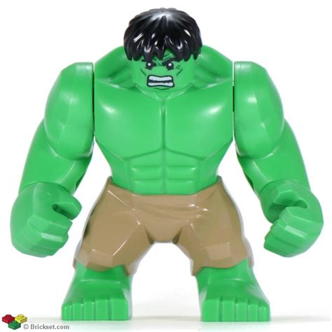 LEGO minifigures Hulk | Brickset