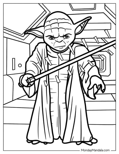 Star Wars Coloring Pages For Kids