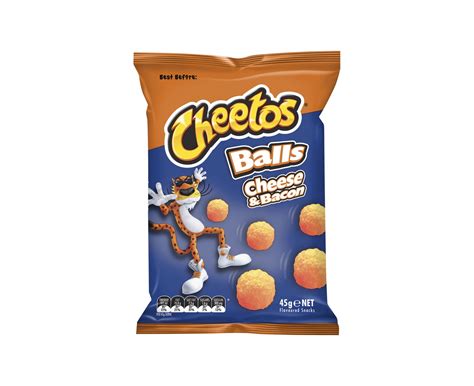 Cheetos Cheese & Bacon Balls 45g x 18 | Catch.com.au