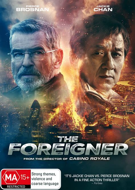 Amazon.com: Foreigner, The : Pierce Brosnan, Jackie Chan, Katie Leung, Rufus Jones, Martin ...