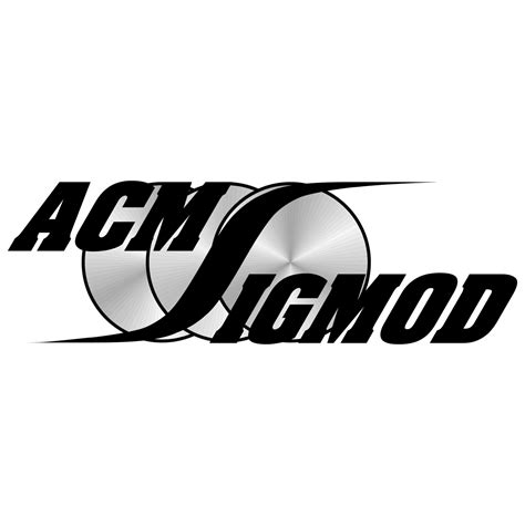 Acm Sigmod Logo Black and White – Brands Logos