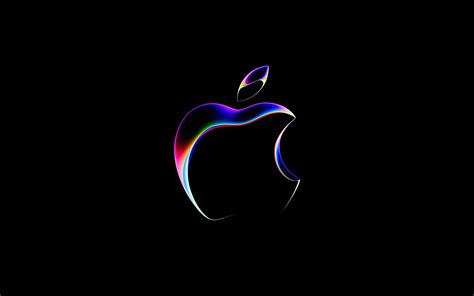 Download wallpaper 3840x2400 gradient dark logo, apple wwdc, 2023 4k wallaper, 4k ultra hd 16:10 ...