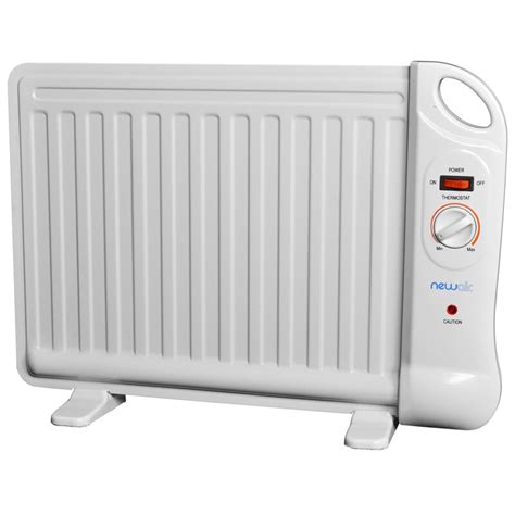 NewAir 400 Watt Electric Radiator Panel Heater & Reviews | Wayfair