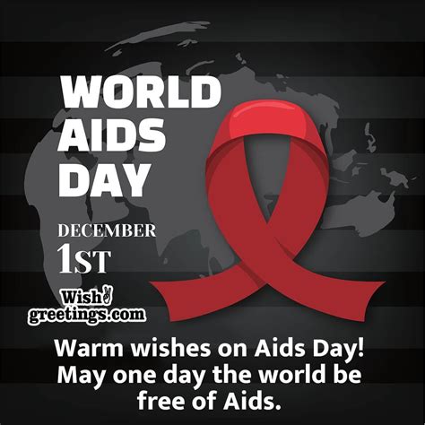 World AIDS Day Messages, Wishes, Slogans, Quotes And Images - Wish ...