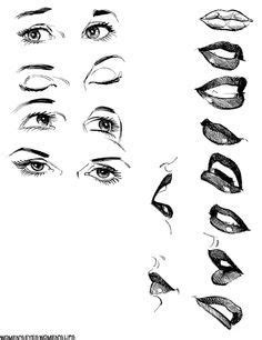 Closed Lips Drawing at PaintingValley.com | Explore collection of ...