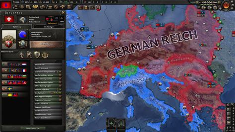 Historical Game and Switzerland joins Allies? : r/hoi4