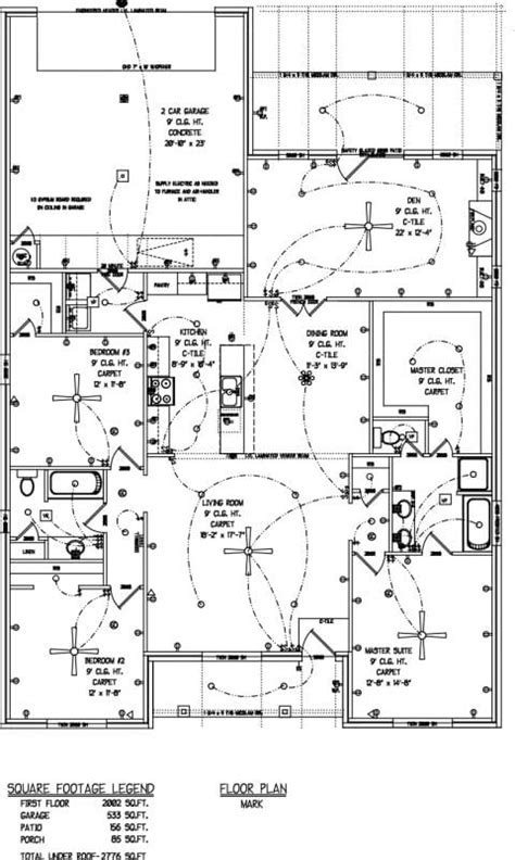 Mark Floor Plan | 2911 Homes