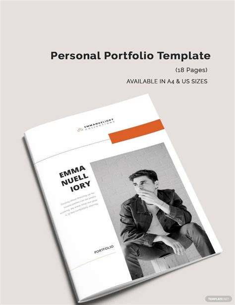 Portfolio Templates in Publisher - FREE Download | Template.net