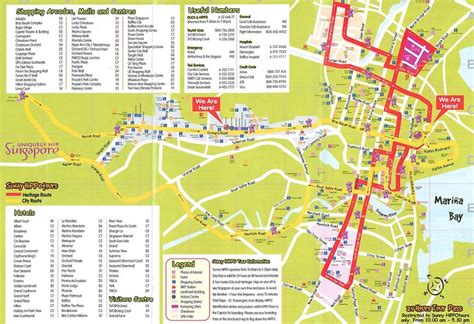 TOP Singapore Walking Tours & Maps 2024 | Tripindicator