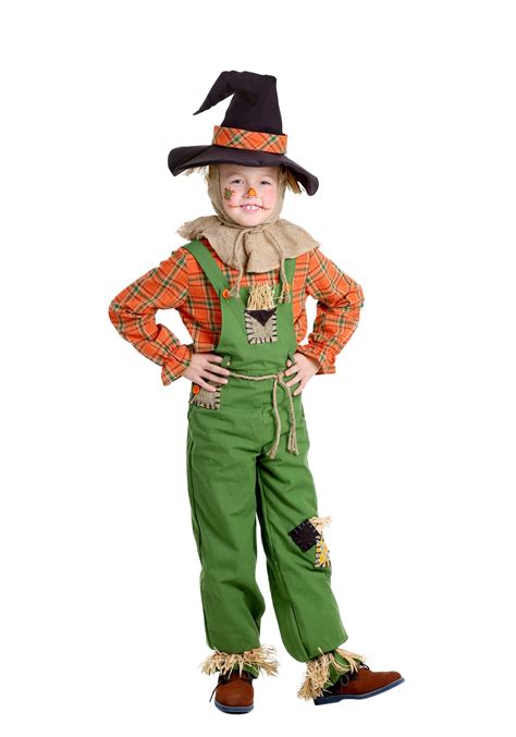 Scarecrow Costume for Boys