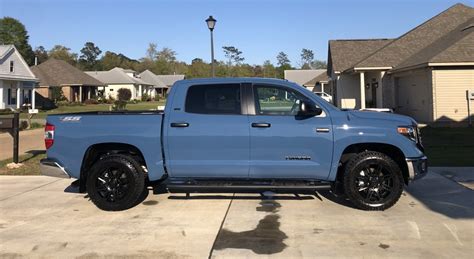 BigLoggerhead’s 2019 Cavalry Blue CM Build Thread *Lift and Rims and Tires Installed* | Toyota ...