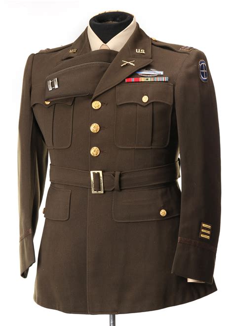 #79: CAPT. UNIFORM, 35TH INF DIV., EUROPE, CASED BRONZE STAR