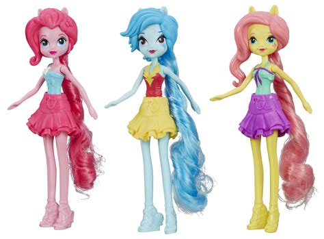 Equestria Girls Basic Dolls With Molded Hair Coming Soon | MLP Merch