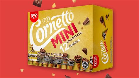 Where to Buy Cornetto Mini Ice Cream Cones