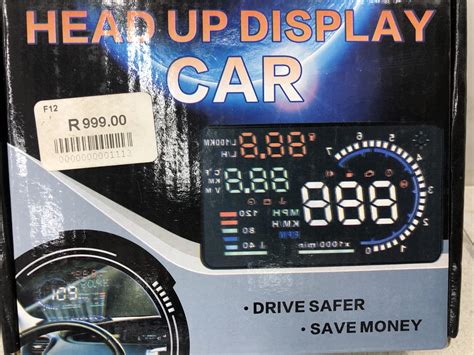 HEAD UP DISPLAY CAR – Supply Haven