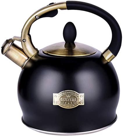 The 15 Best Whistling Tea Kettles To Alert You When The Water Is Boiled ...