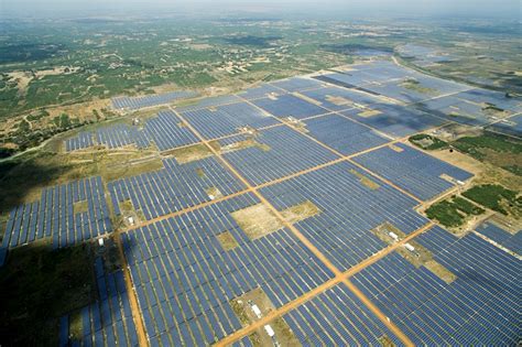 Adani Builds World's Largest Solar Power Plant In Tamil Nadu, India ...