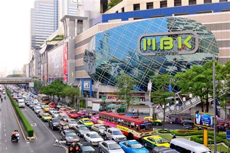 MBK Center Bangkok editorial stock image. Image of junction - 24117914