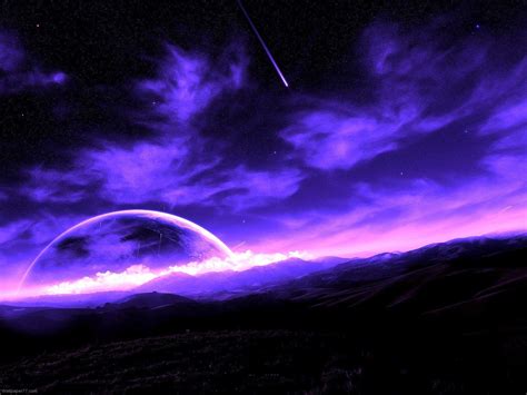 Purple Planet Wallpapers - Top Free Purple Planet Backgrounds - WallpaperAccess