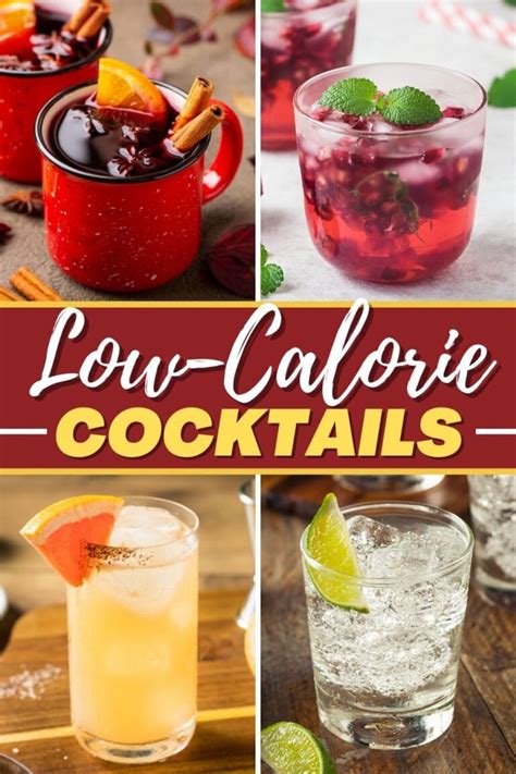 17 Best Low-Calorie Cocktails - Insanely Good