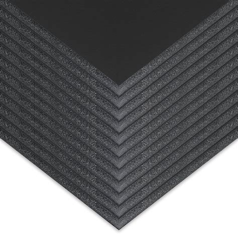 Blackcore Foam Board Pack - 48" x 96" x 1/2", Black, Pkg of 10 | BLICK Art Materials | Foam ...