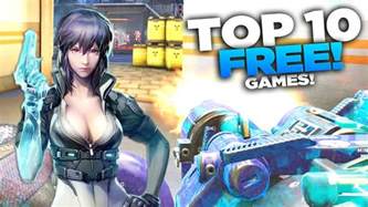 TOP 10 FREE Steam Games (2017) NEW! - YouTube