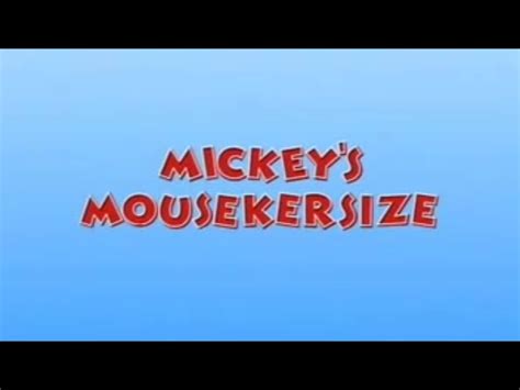 Mickey's Mousekersize | Mickey Mouse Clubhouse Episodes Wiki | Fandom