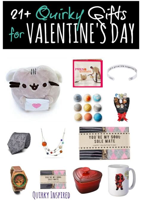 21+ Romantic Valentine's Day Gifts Ideas For Your Quirky Sweetheart