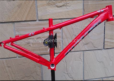 26erx2.50 Aluminum Dirt Jumper Frame,Freestyle Slope Hardtail Mountain ...