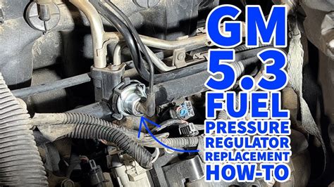 Chevy Tahoe/GMC Yukon Fuel Pressure Regulator Replacement How-To - YouTube