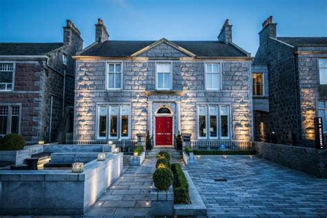 Stay in stylish luxury at the Chester Hotel in Aberdeen...and its also ...