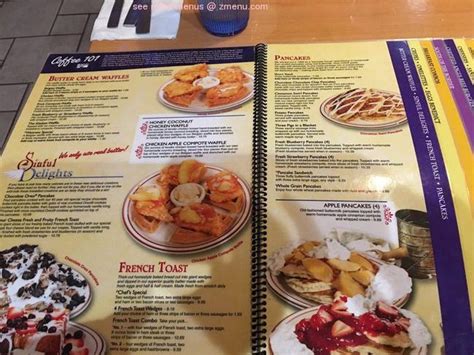 Online Menu of Blueberry Hill Family Restaurant Restaurant, Las Vegas ...