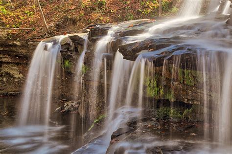 Photographing Brush Creek Falls (West Virginia)