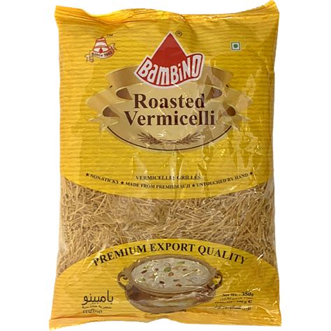 Buy Online Bambino Roasted Vermicelli - 350 Gm (12.34 Oz) - Zifiti.com 987844