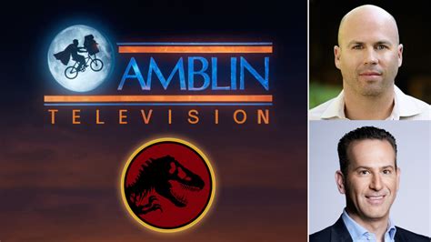 Live-Action ‘Jurassic World’ Series in Development with Justin Falvey and Darryl Frank at Amblin ...