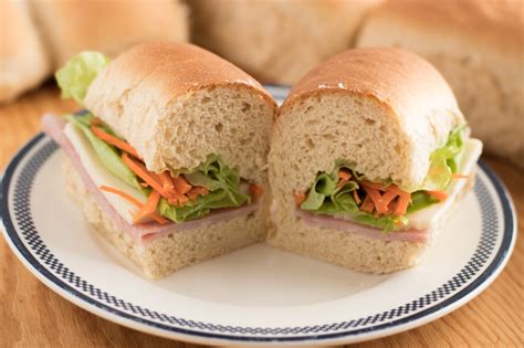 French Bread Subs | The Cook's Treat